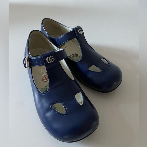 Gucci blue shoes - Picture 3 of 6